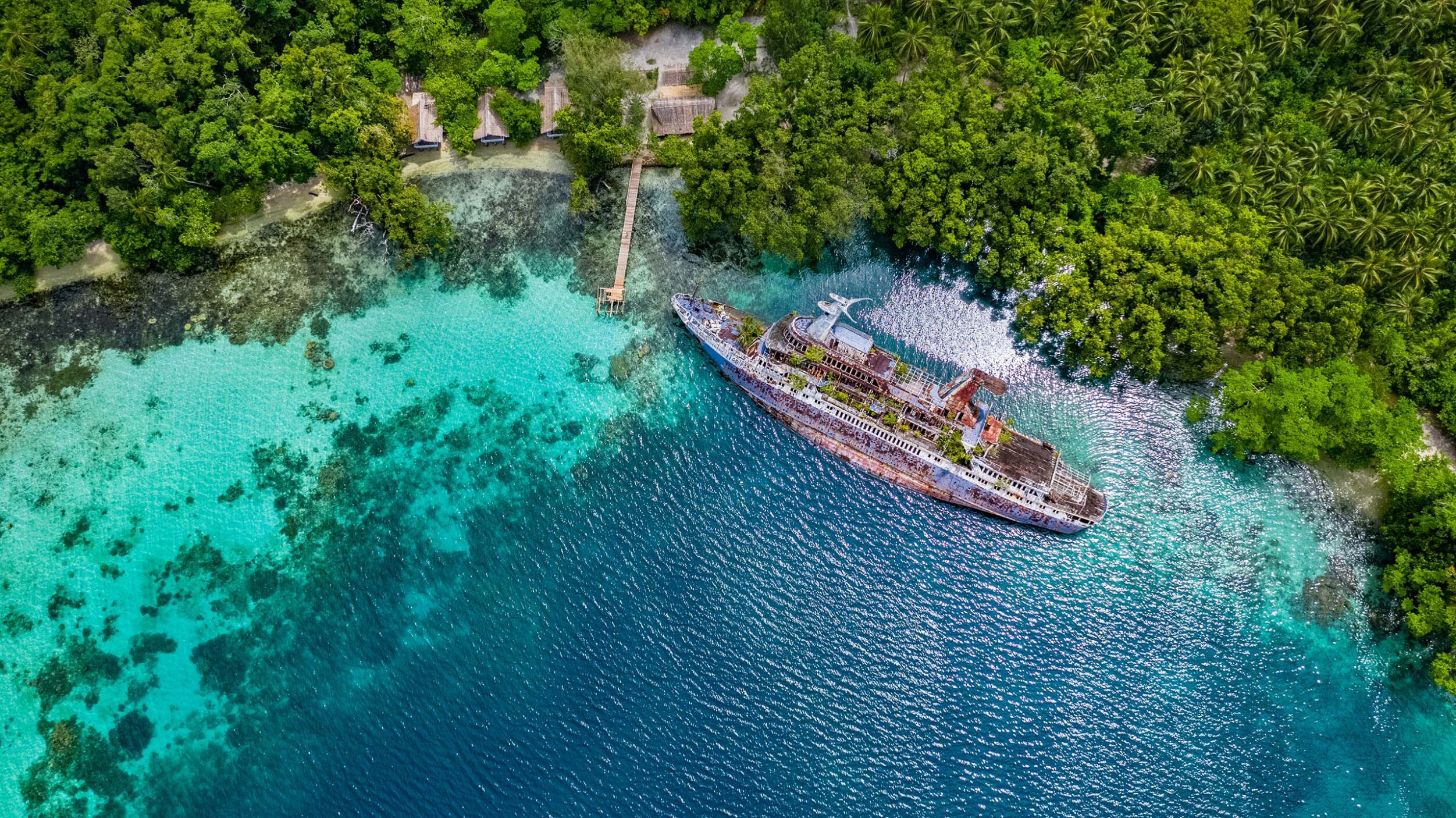 Solomon Islands boat